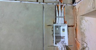 Электропроводка в доме + монтаж Краснокаменск цена от 157 руб. м.п.